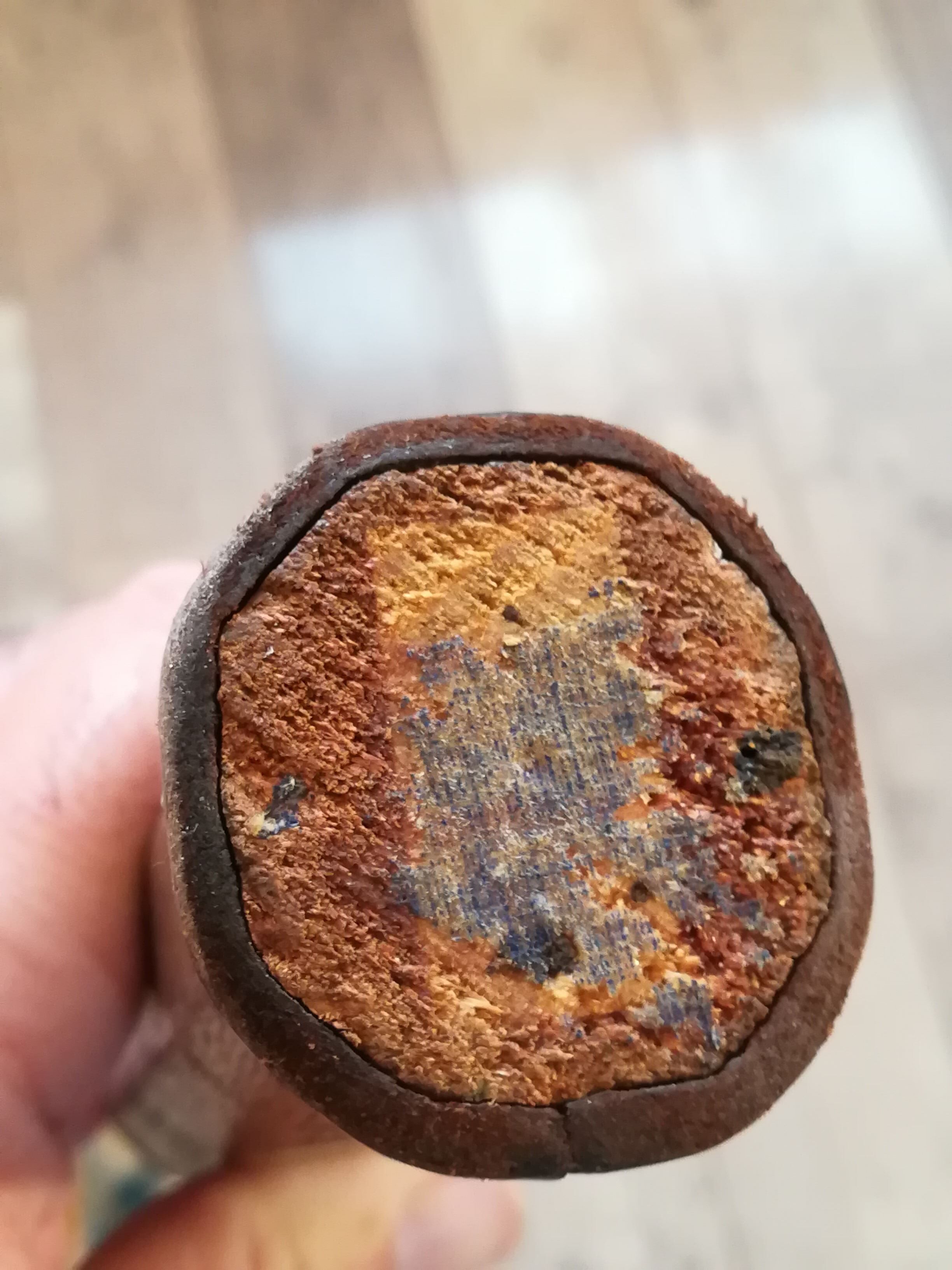 Vintage tennis racket