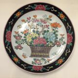 China earthenware plate