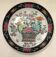 China earthenware plate
