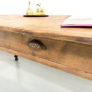 Table de ferme de 4 mètres en pin massif, vers 1900
