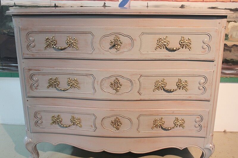 Dresser style Louis XV patina XX