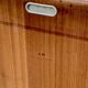 Danish teak table Ansager Mobiler, 1960s