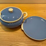 Tureen and flat