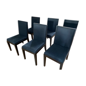 6 chaises Jean-Michel FRANK édition Ecart International