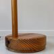 Vintage Domus teak wood floor lamp
