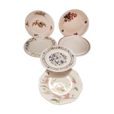Mismatched plates