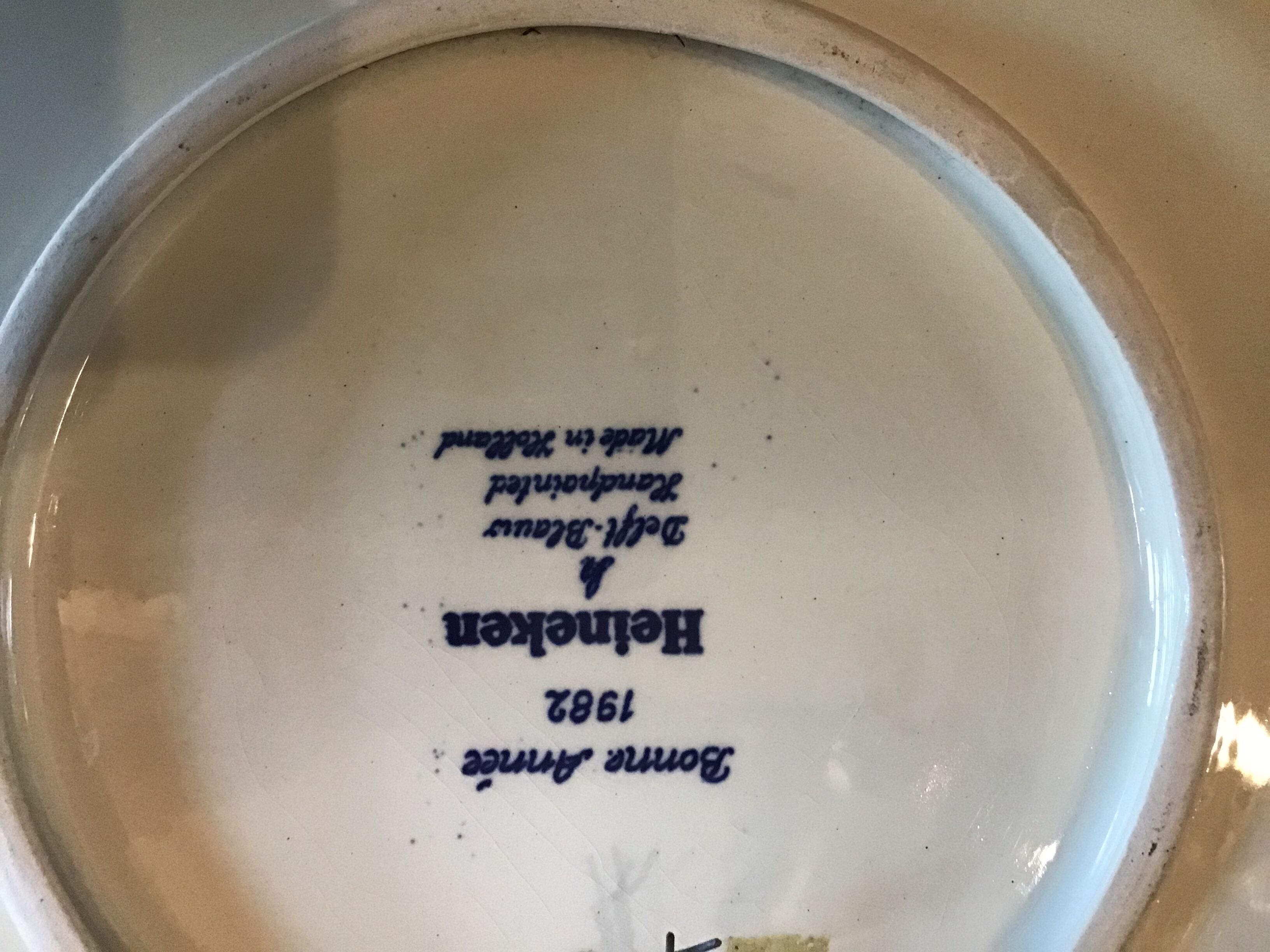 Delft plate 1982