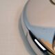 Lampe vintage chromée Robert Sonneman Space age Midcentury
