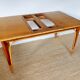 Rattan extension table