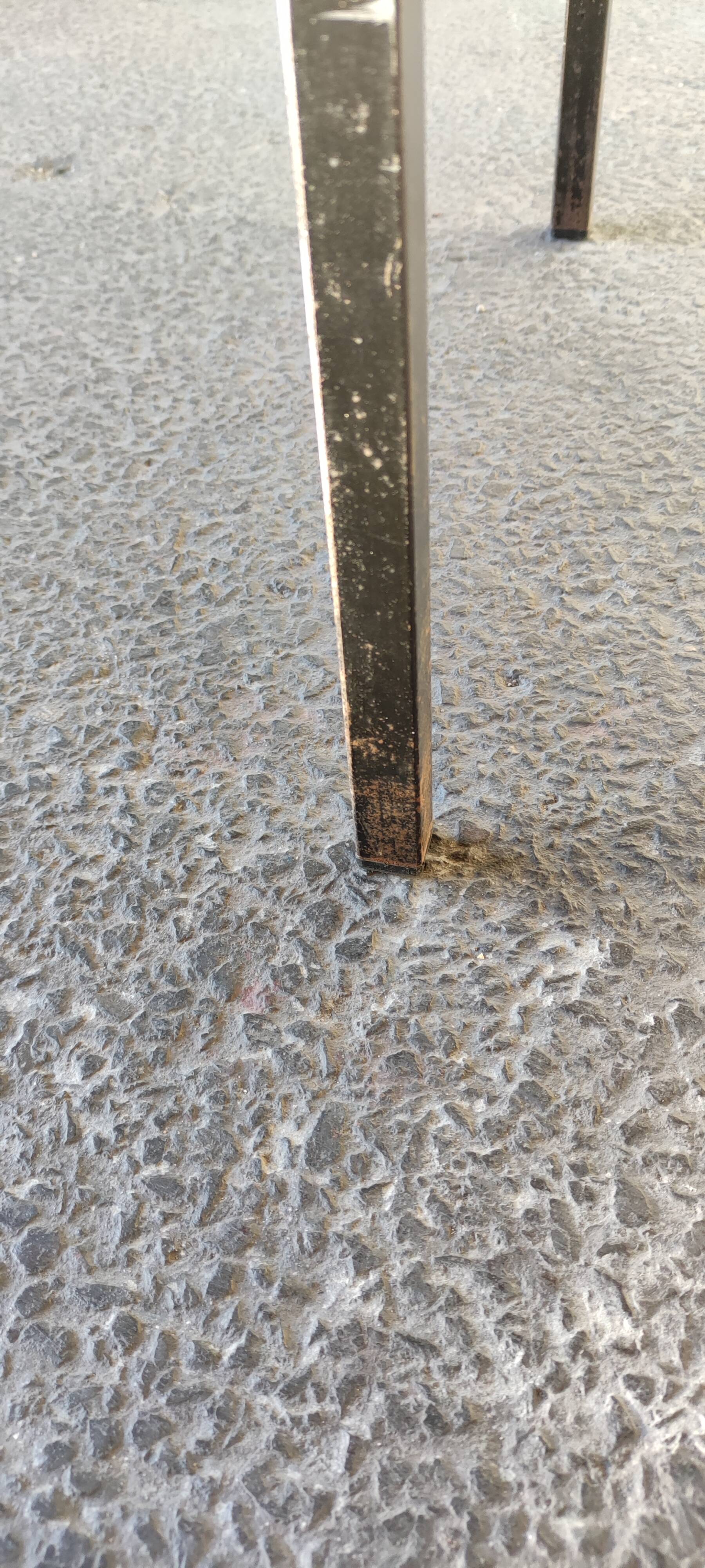 Ceramic coffee table from the 70s