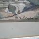 Puyméras fountain and washhouse. Paul Marcel Chabrier . Watercolor and gouache .