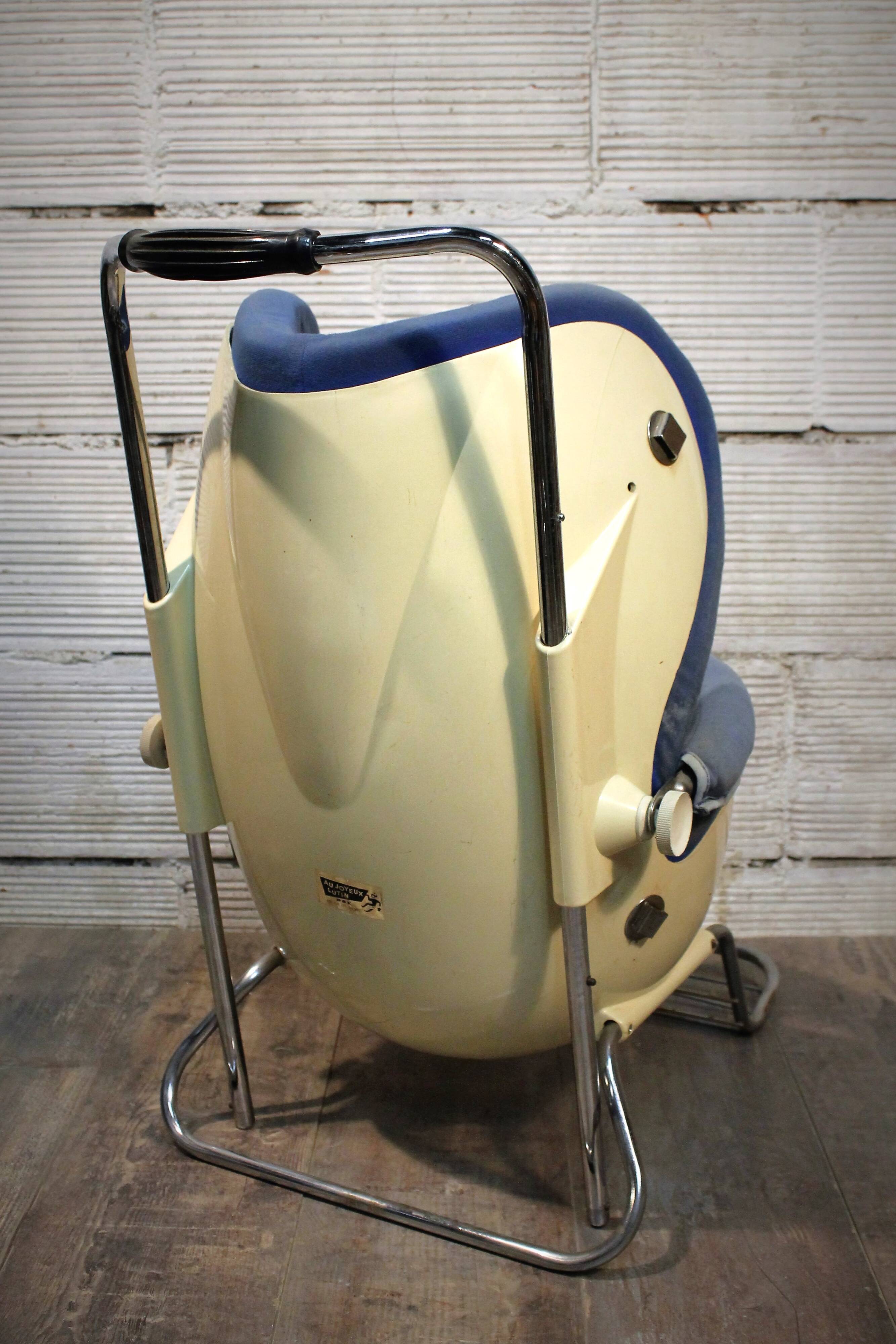 Space Age stroller 1970s