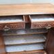 Imposing Neo-Renaissance oak sideboard, late 19th century.