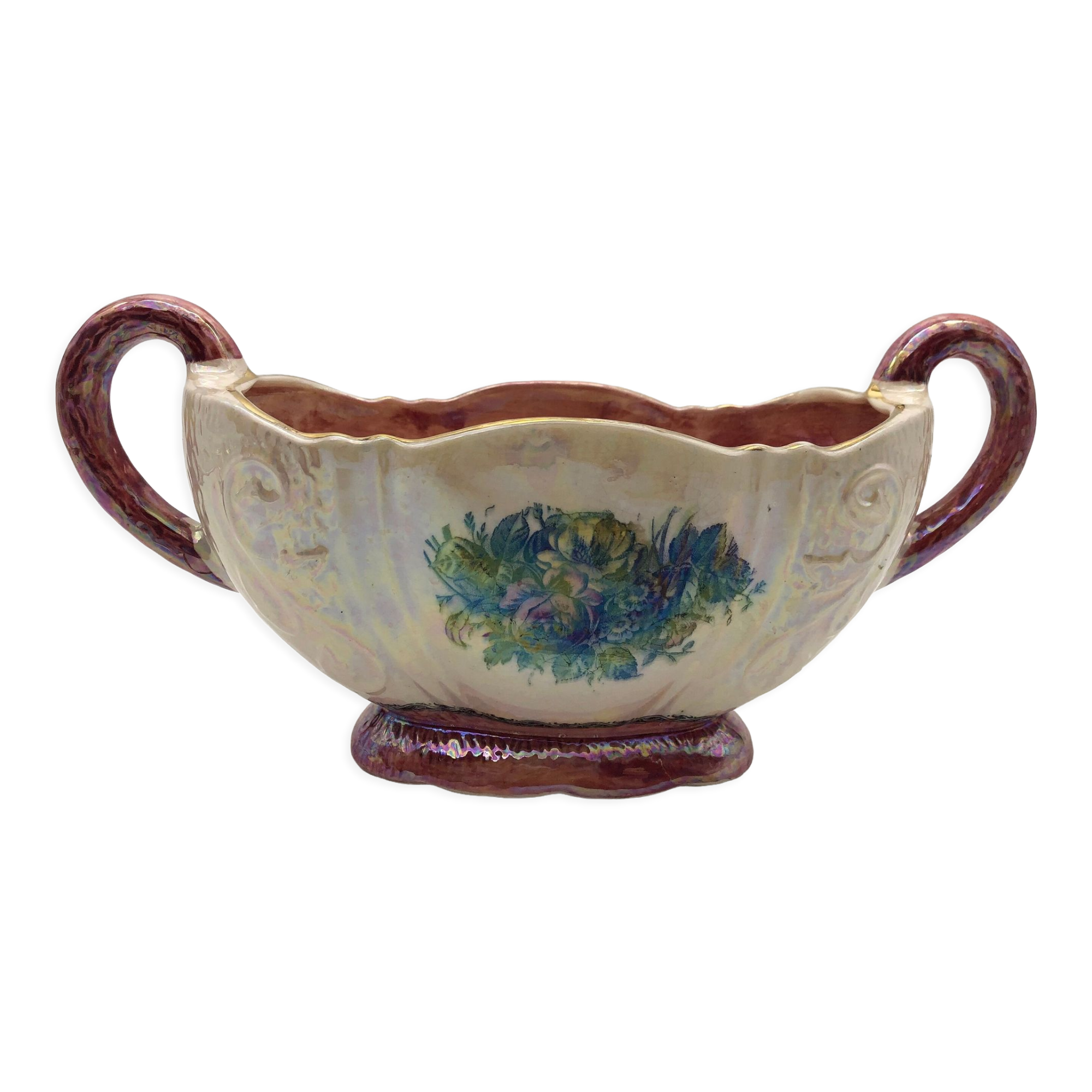 Vase vintage poterie Britannique « Arthur Wood »