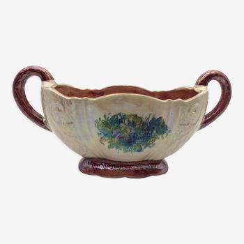 Vase vintage poterie Britannique « Arthur Wood »