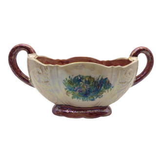 Vintage vase, British pottery, "Arthur Wood"