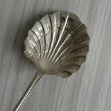silver-plated shell shovel