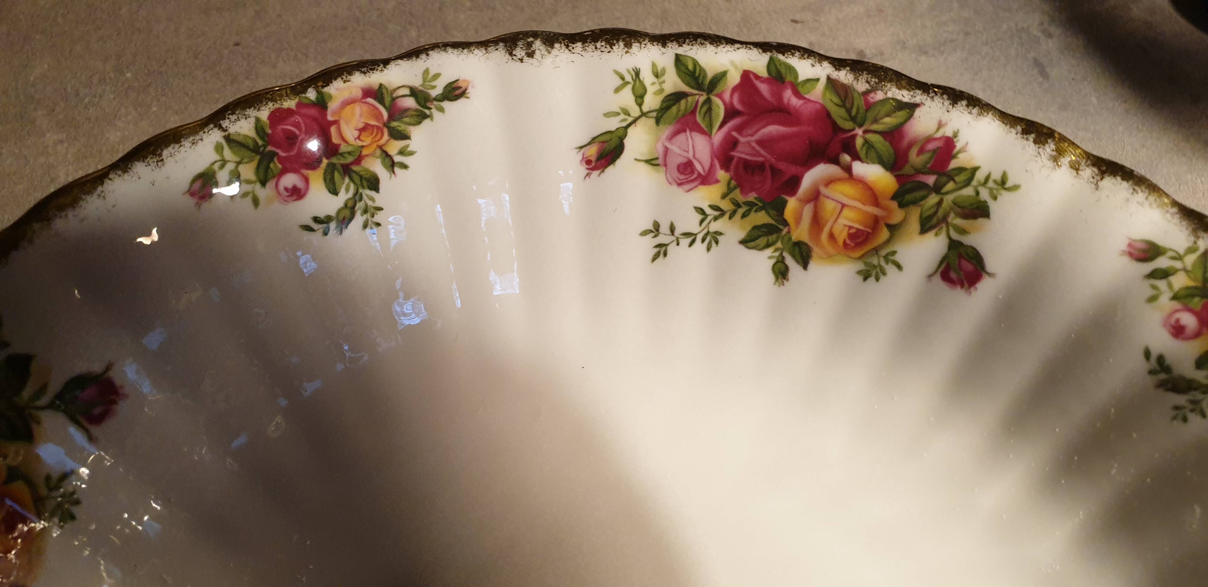 Saladier Old Country Roses - Royal Albert - .