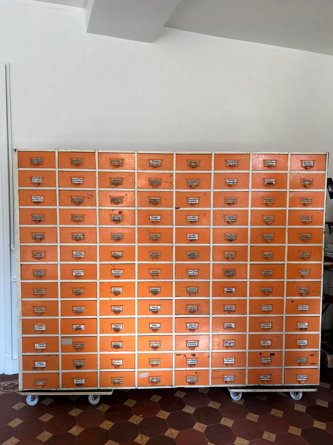 Seed trade furniture