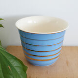 Cache pot in earthenware Villeroy and Boch 40s