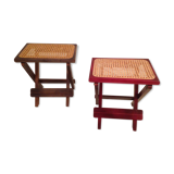 Canage folding stool