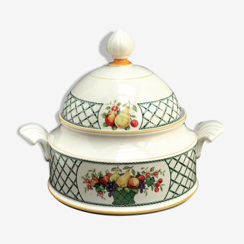 Soup pot with lid Villeroy and Boch Basket vegetable maker