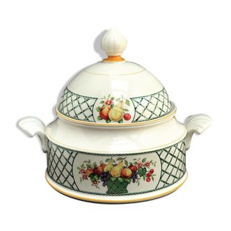 Soup pot with lid Villeroy and Boch Basket vegetable maker