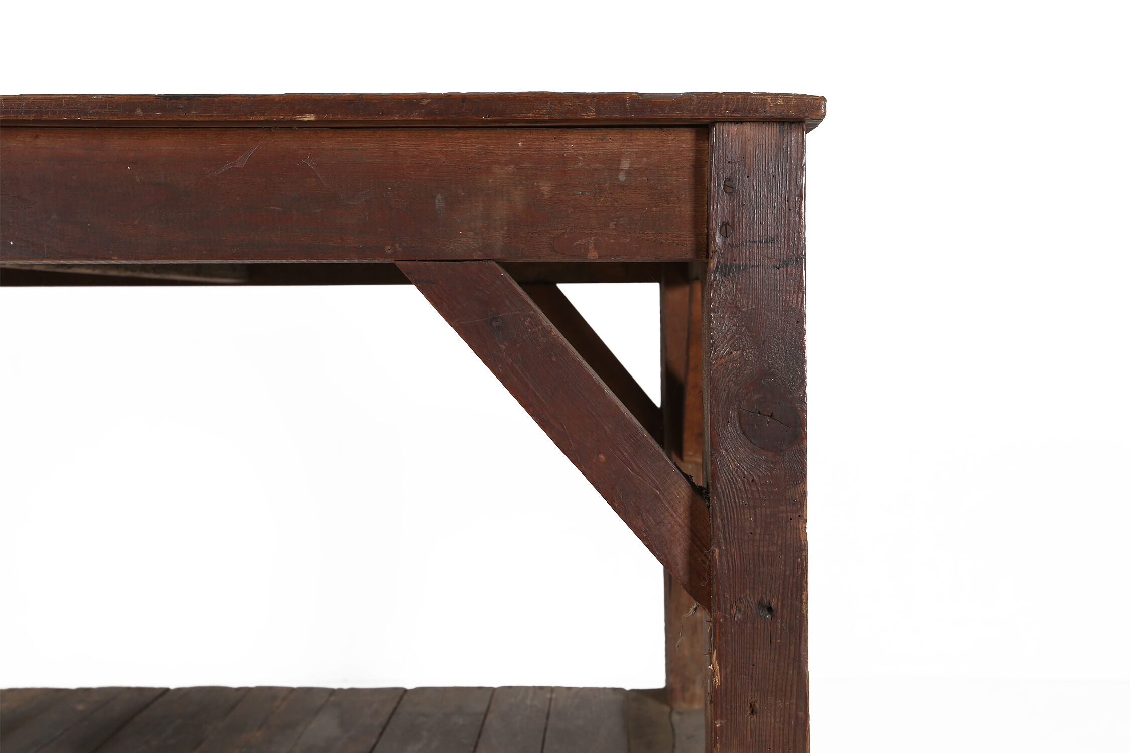 Industrial console table Ca.1920
