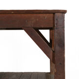 Industrial console table Ca.1920