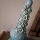 Pied de lampe en ceramique de Manises , Ramgi