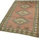 Turkish Vintage Anatolian Rug 124 cm x 190 cm