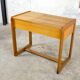 Vintage yann blond wooden desk 1960 / 1970
