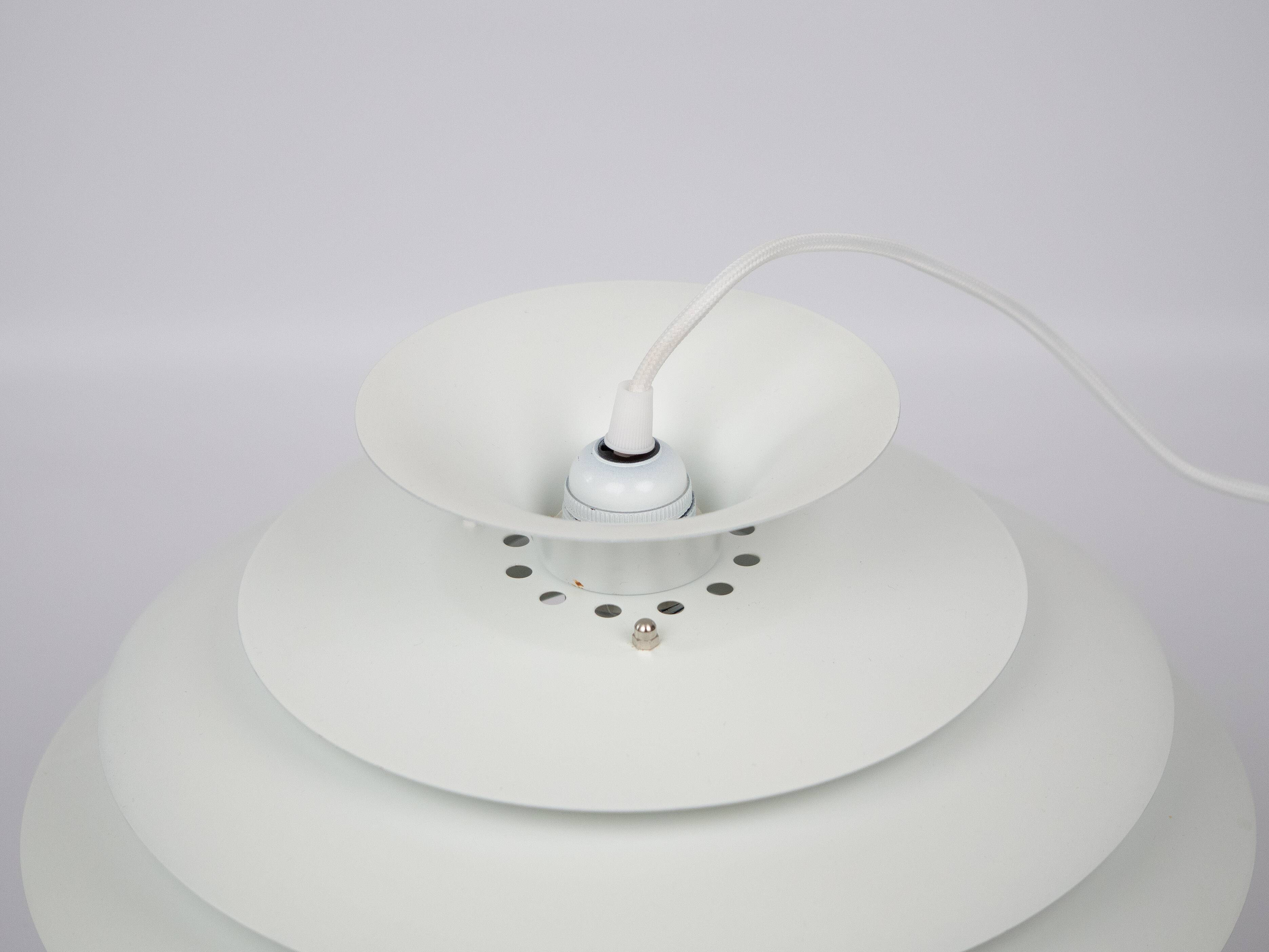 Danish vintage pendant lamp by Form Light, 1980s