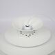 Danish vintage pendant lamp by Form Light, 1980s
