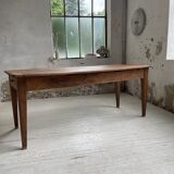 Walnut farm table 190cm