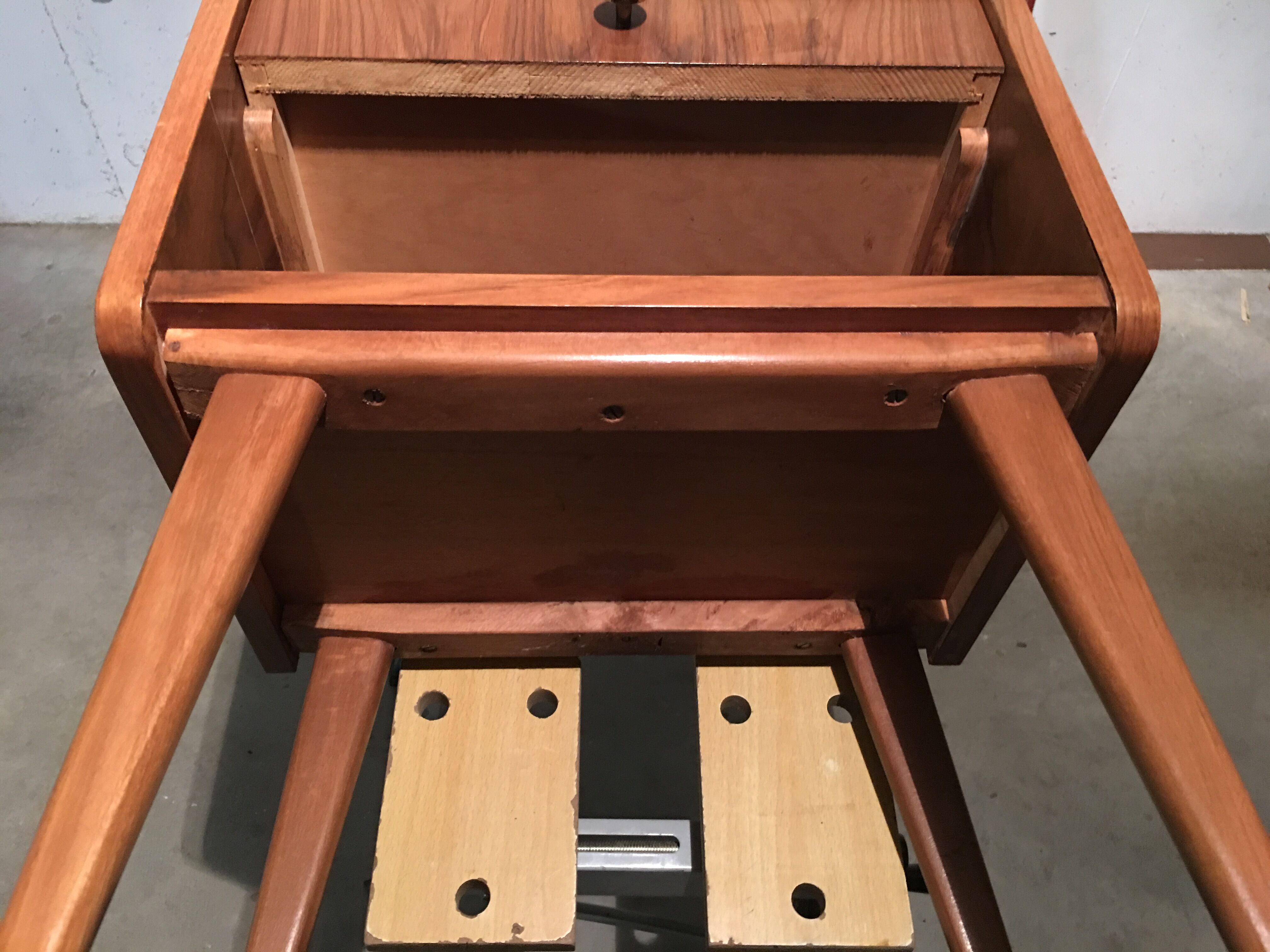 Chevet meuble d’appoint années 50