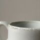 Pitcher in Grigny fire porcelain