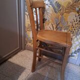 Bistrot chair blond wood 1950
