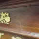 Acajou Library of Cuba Scd Empire decorated with 50 gilded bronzes