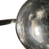 Silver metal ladle