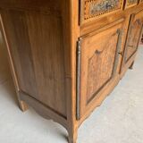 Louis XV walnut sideboard, 19th century