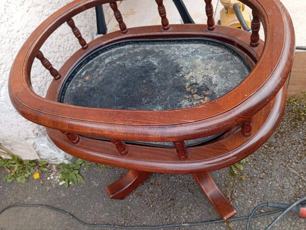 Louis XIV style planter furniture