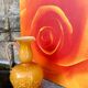Carafe en opaline de Florence