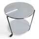 Table d'appoint mobile vintage par Ehlen Johansson