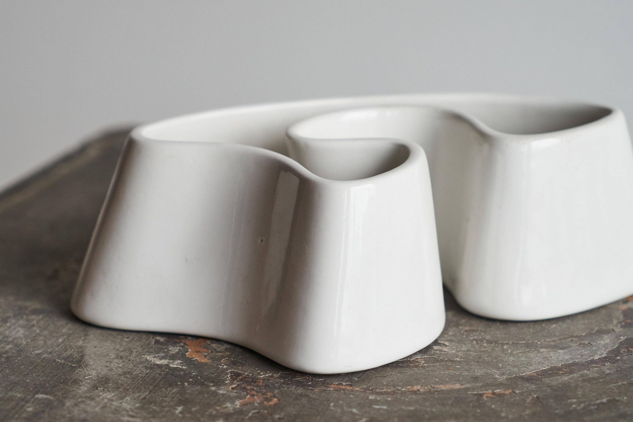 Angelo Mangiarotti Objet céramique 'Tremiti Formalibera' Danese Milano 1964