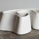 Angelo Mangiarotti ceramic object 'Tremiti Formalibera' Danese Milano 1964