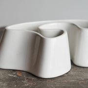 Angelo Mangiarotti Objet céramique 'Tremiti Formalibera' Danese Milano 1964