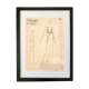 Drawing of the house Givenchy