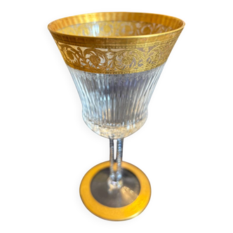 Saint Louis Thistle Wine Glass