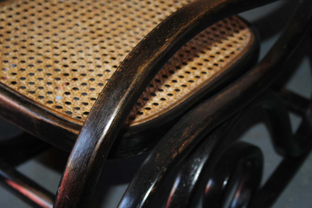 Chaise à bascule pour enfant